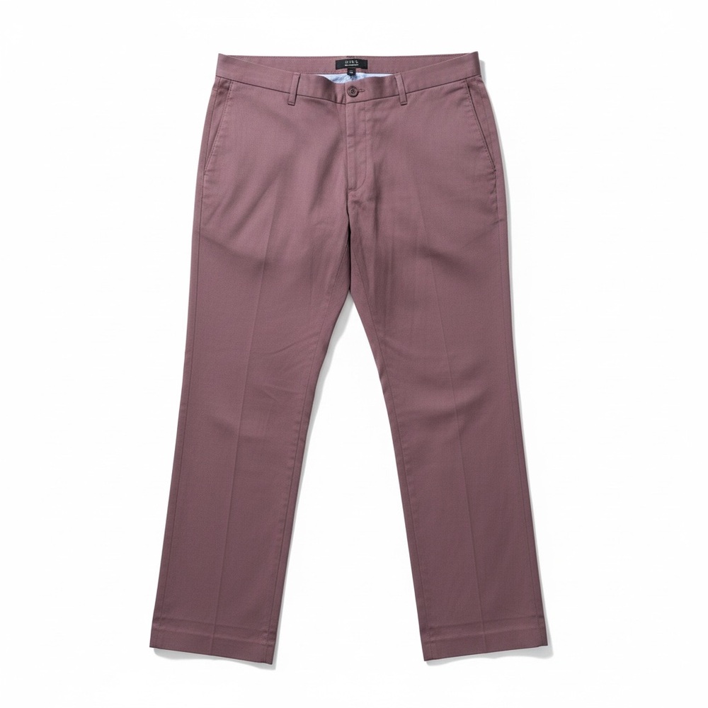 👖 Black Label Saks Fifth Avenue Men’s Dress Pants | Mauve | Size 34x30 - Picture 1 of 5